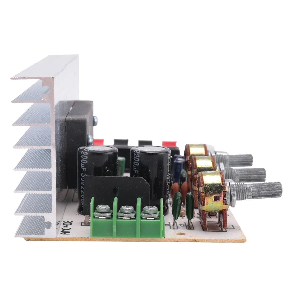 DX-0408 STK Плата усилителя 50 Вт x2 двухканальная переменного тока двойной 15-18 в