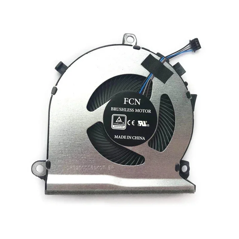 Новый оригинальный вентилятор охлаждения процессора ноутбука HP Pavilion Gaming 15-EC 16-a