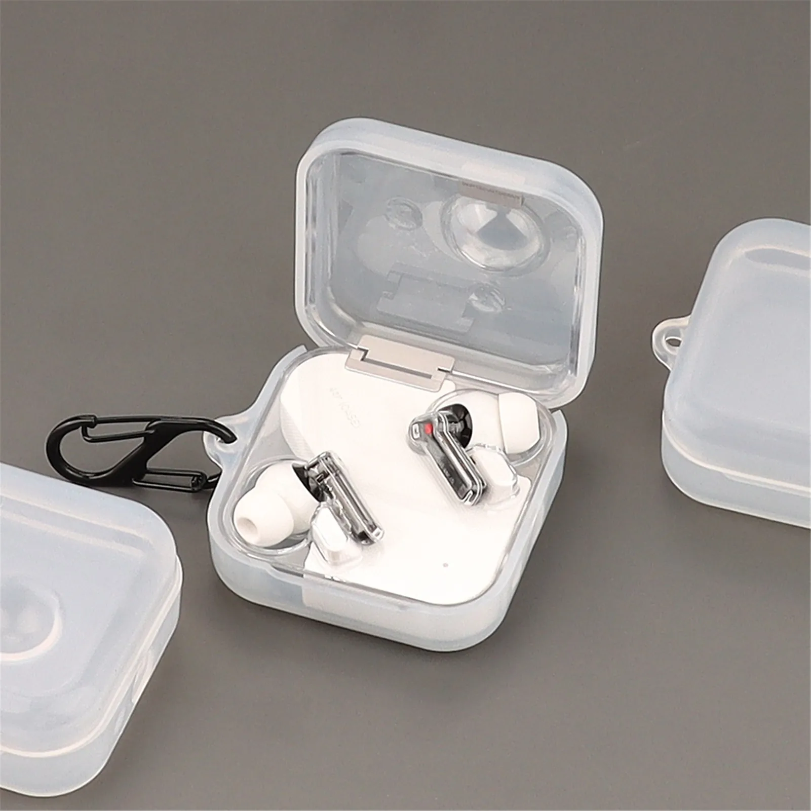 

Cover For Nothing Ear 1 Earphone Accessories Transparent Silicone Protective Case For Nothing Ear1