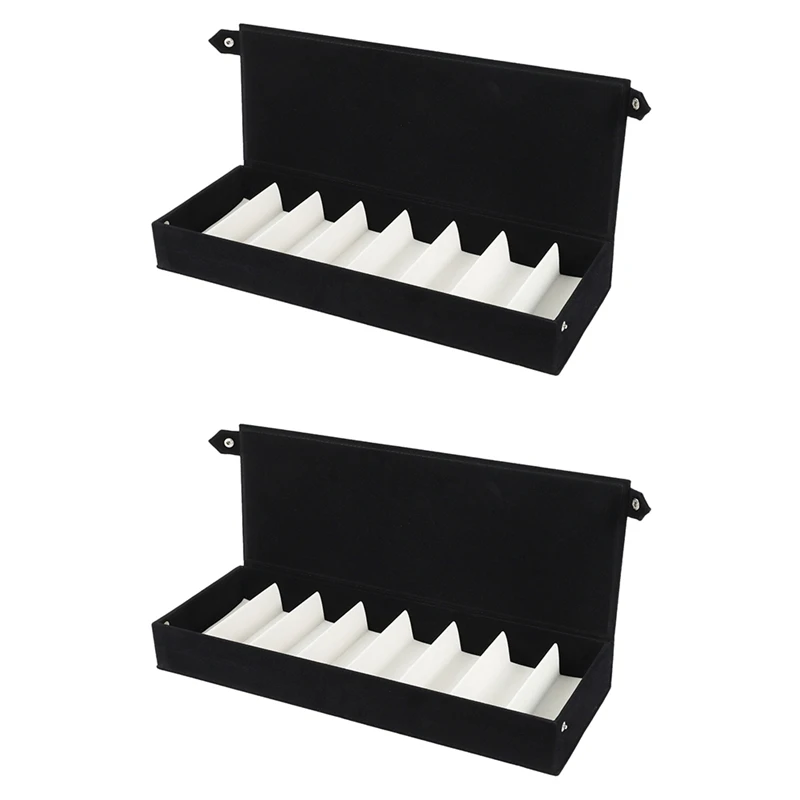 

2 шт., подставка для очков, 8 ячеек