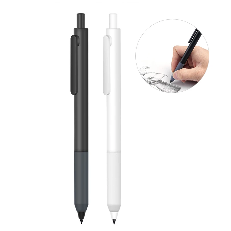 

No Ink Eternal Pencil Unlimited Writing Inkless Pen Long-lasting Art Sketch Painting Tool School Stationery Durable Eco-friendly