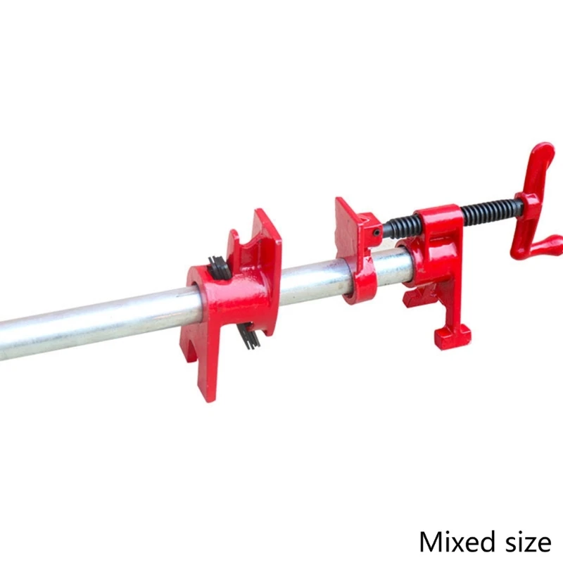 Зажим для труб dwan Зажимы створок Тиски Металлический комплект Набор