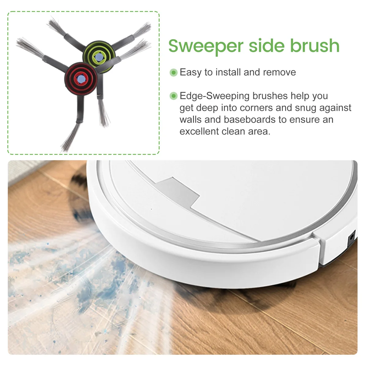 Запасные части для Ecovacs Deebot OZMO 920 950 T5 T8 T9 аксессуары робота-пылесоса Kit