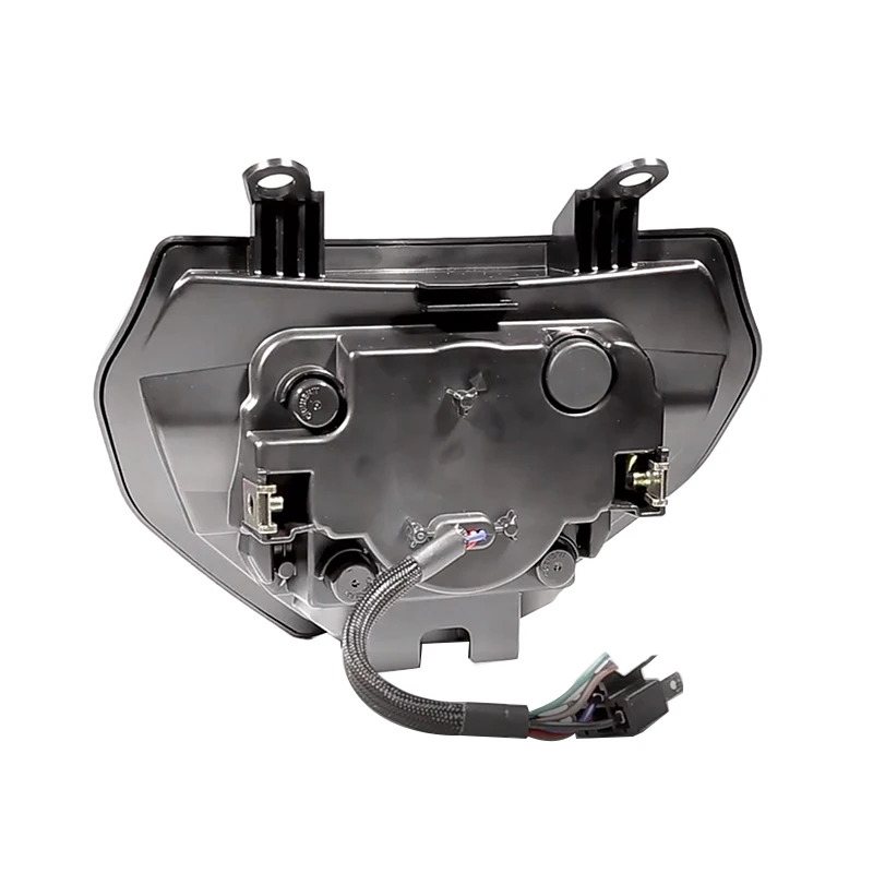 E24 Mark MT07 MT09 Мотоциклетные светодиодные фары в сборе для 2018 2019 Yamaha MT 09 FZ FZ09 2014-2016