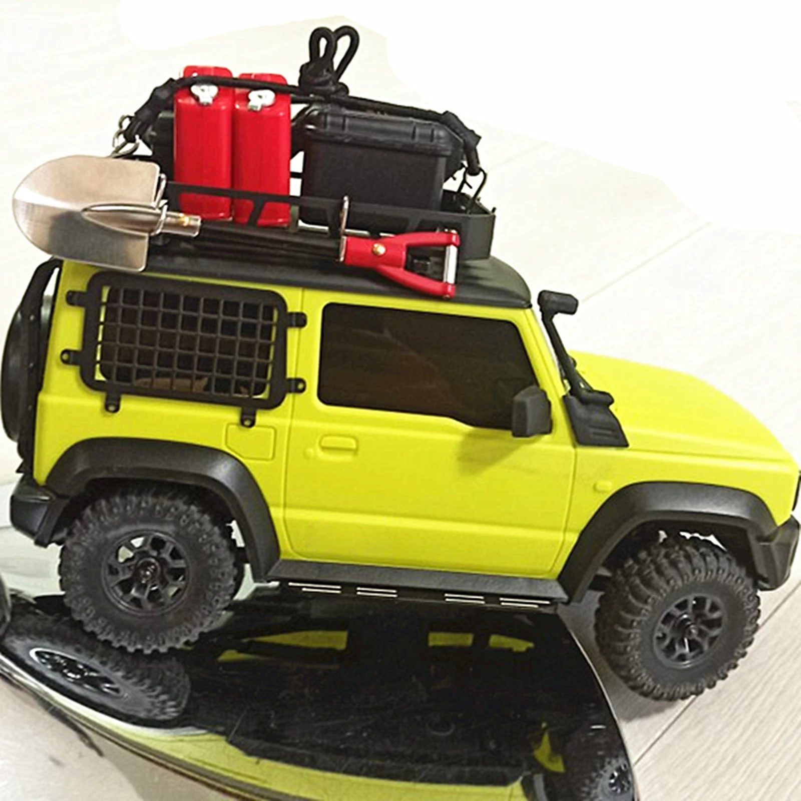 

Автомобильный декоративный топливный бак с дистанционным управлением, 2 шт., антикоррозийные автомобильные аксессуары, легкие для Traxxas Hsp ...