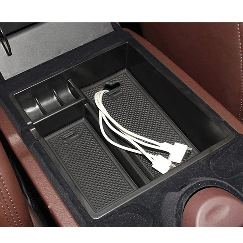 

Ящик для хранения перчаток в салоне автомобиля, органайзер для центрального подлокотника, автомобильные аксессуары для Infiniti QX50 2013-2017