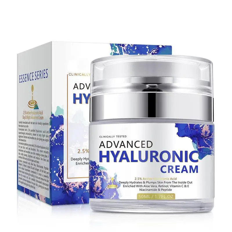 

Hyaluronic Acid Moisturizer Skin Care Moisturizer Facial Essence For Deep Nourishing Firming And Reveal Radiant Skin for girls