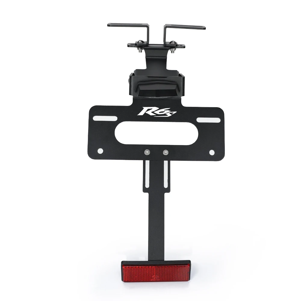 Для YAMAHA R6S CANADAVERSION ВЕРСИЯ В ЕВРОПЕВЕРСИЯ Мотоциклы Держатель номерного знака Fender