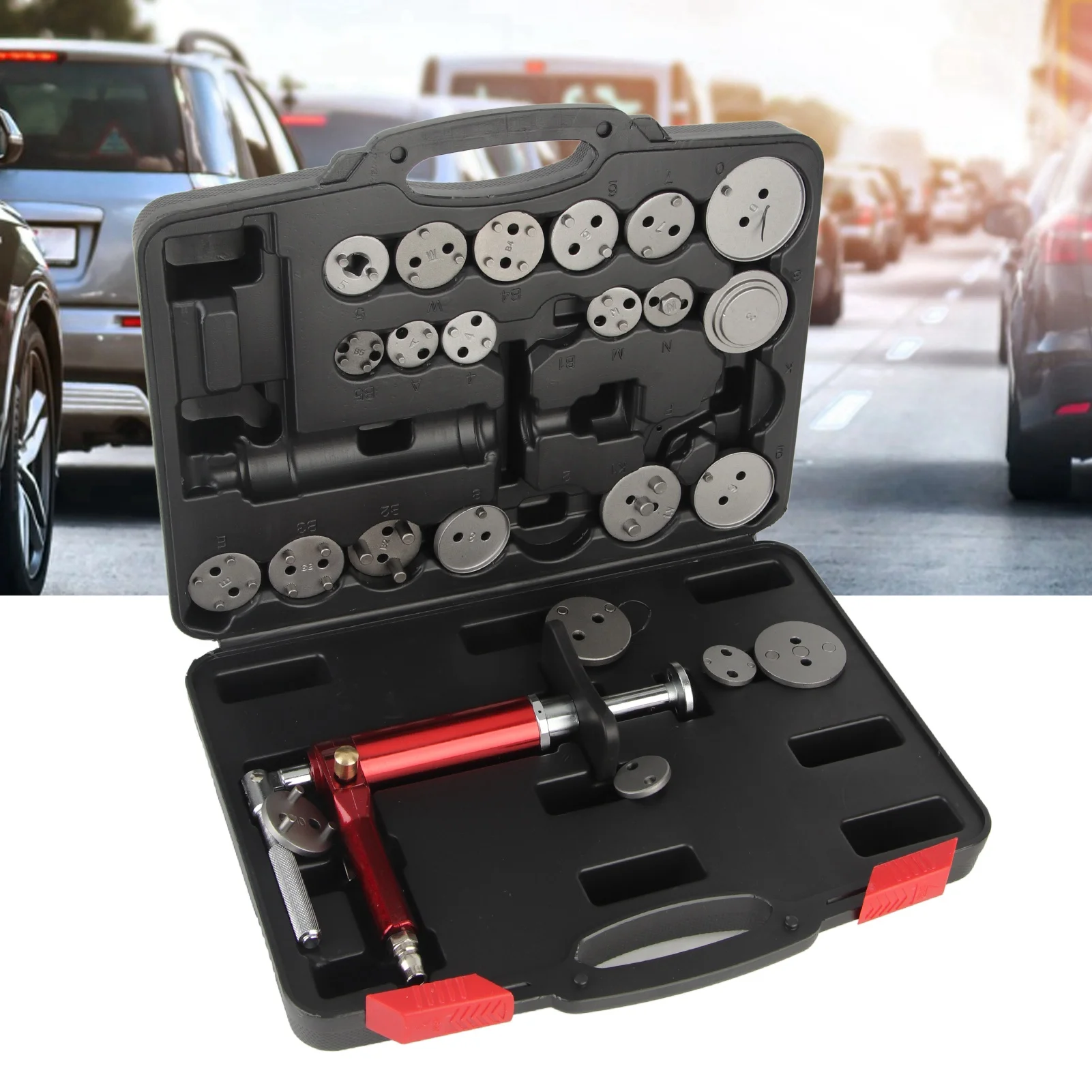 Пневматический тормозной суппорт набор инструментов для тормозного поршня