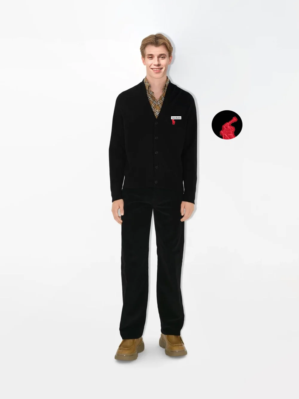 Осенне-зимнее Новое Джерси мужское повседневное спортивное пальто однотонный