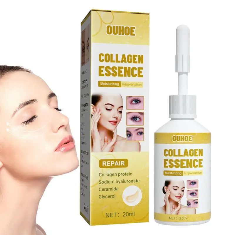 

Hydrating Essence Niacinamide Facial Moisturizer Firming Hyaluronic Acid Essence 20ml Hydrating Brightening Essencial Oil For