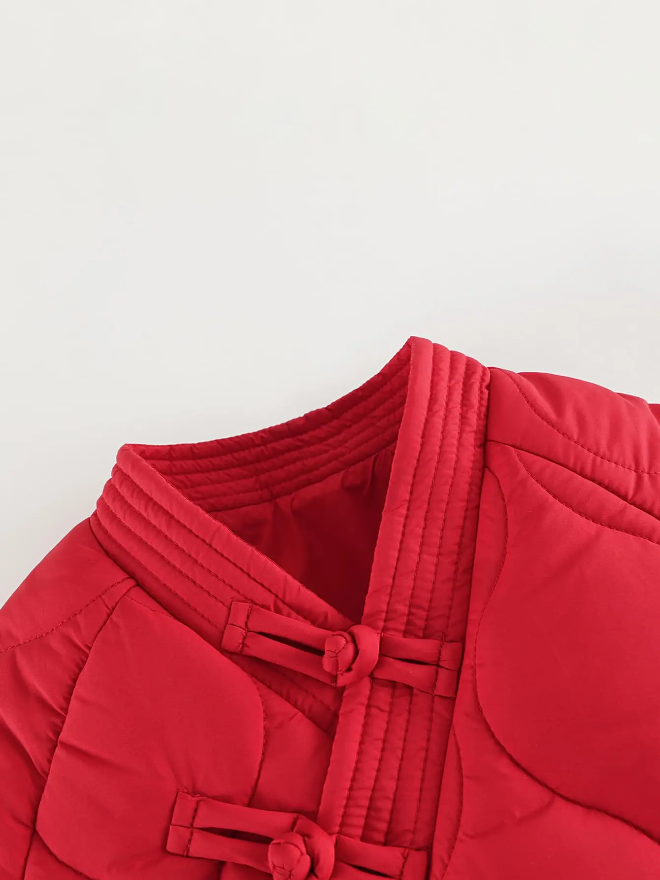 MARC &amp JANIE Boys Cross Collar Plate Button Loose Jacket 241192