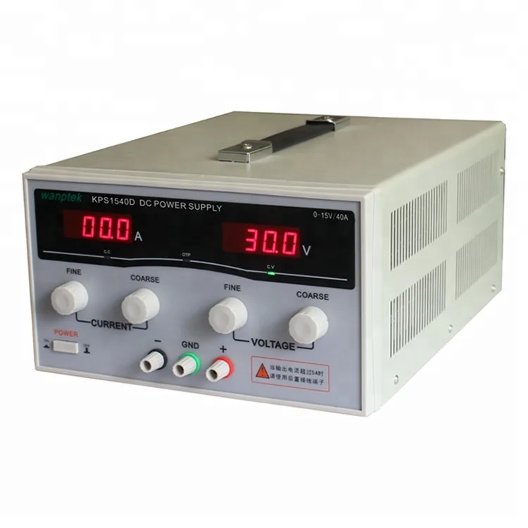 

High Current Laboratory Adjustable DC Power Supply