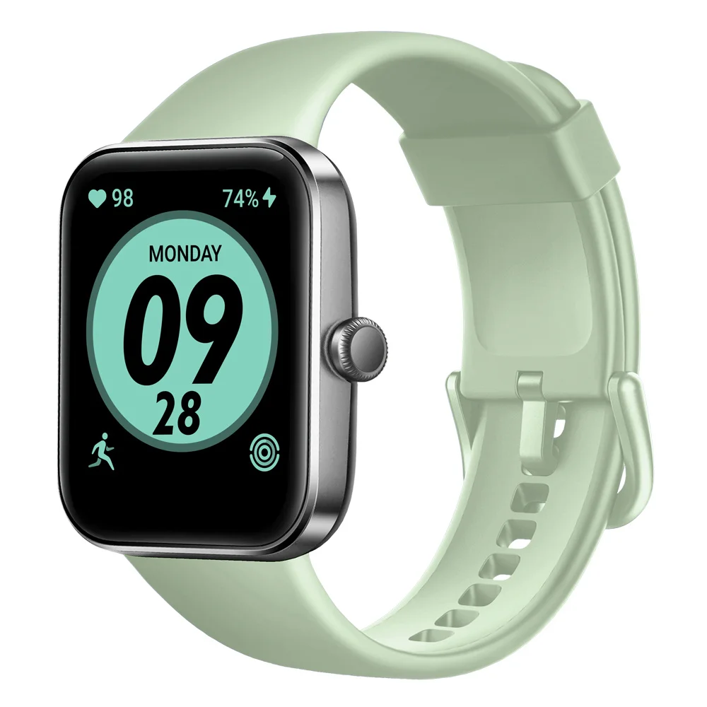 

ID207 Smartwatch Blood Oxygen Heart Rate Sport Fitness 1.69" 5ATM IP68 Waterproof 300mAh For Huawei Xiaomi Realme Smartphone