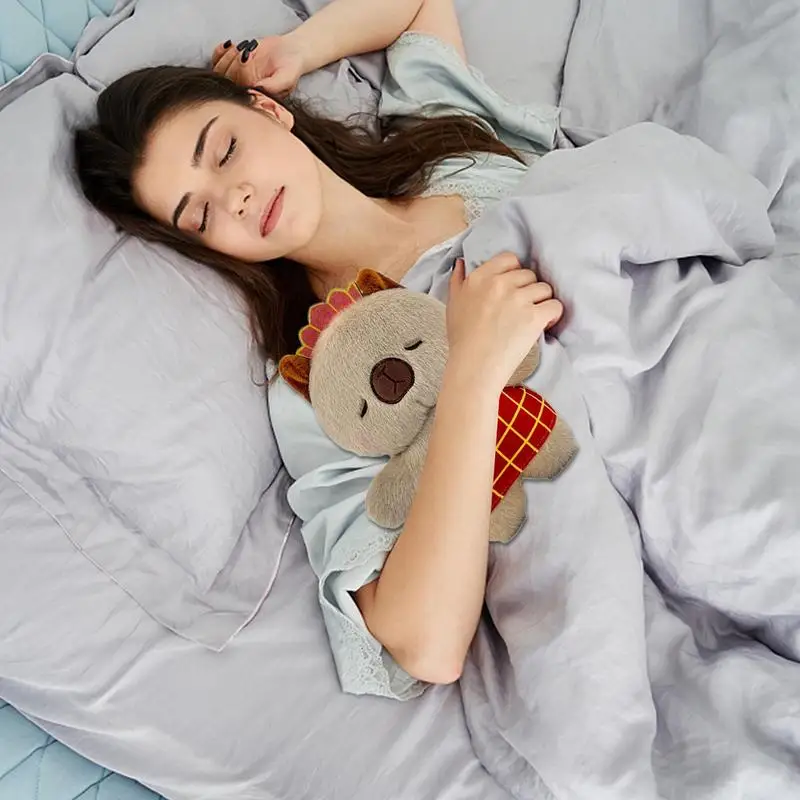 Кукла Капибара Касая плюшевая фигурка игрушка мягкая обнимающаяся кукла милая