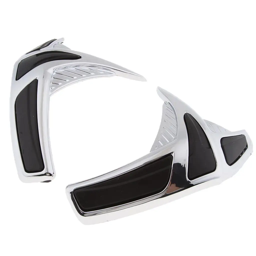 

1 Pair Saddlebag Front Scuff Protector for Goldwing GL1800 2001-2011