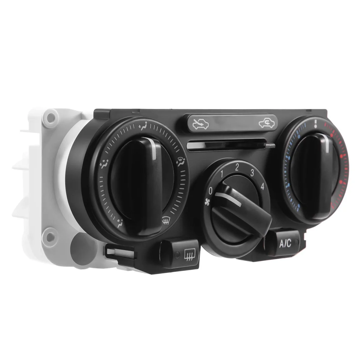 Передняя центральная приборная панель кондиционер обогреватель переключатель