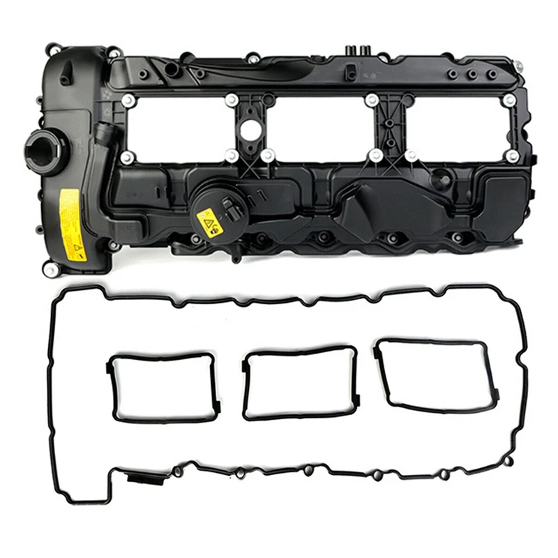 

Engine Cylinder Valve Cover With Gasket & Bolts For -BMW 535I 335I 135I 640I 740I X5 X6 X3 3.0T N55