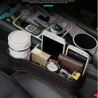 car accessories for suzuki kizashi swift vitara sx4 car seat organizer crevice storage box car organizer gap slit filler holder