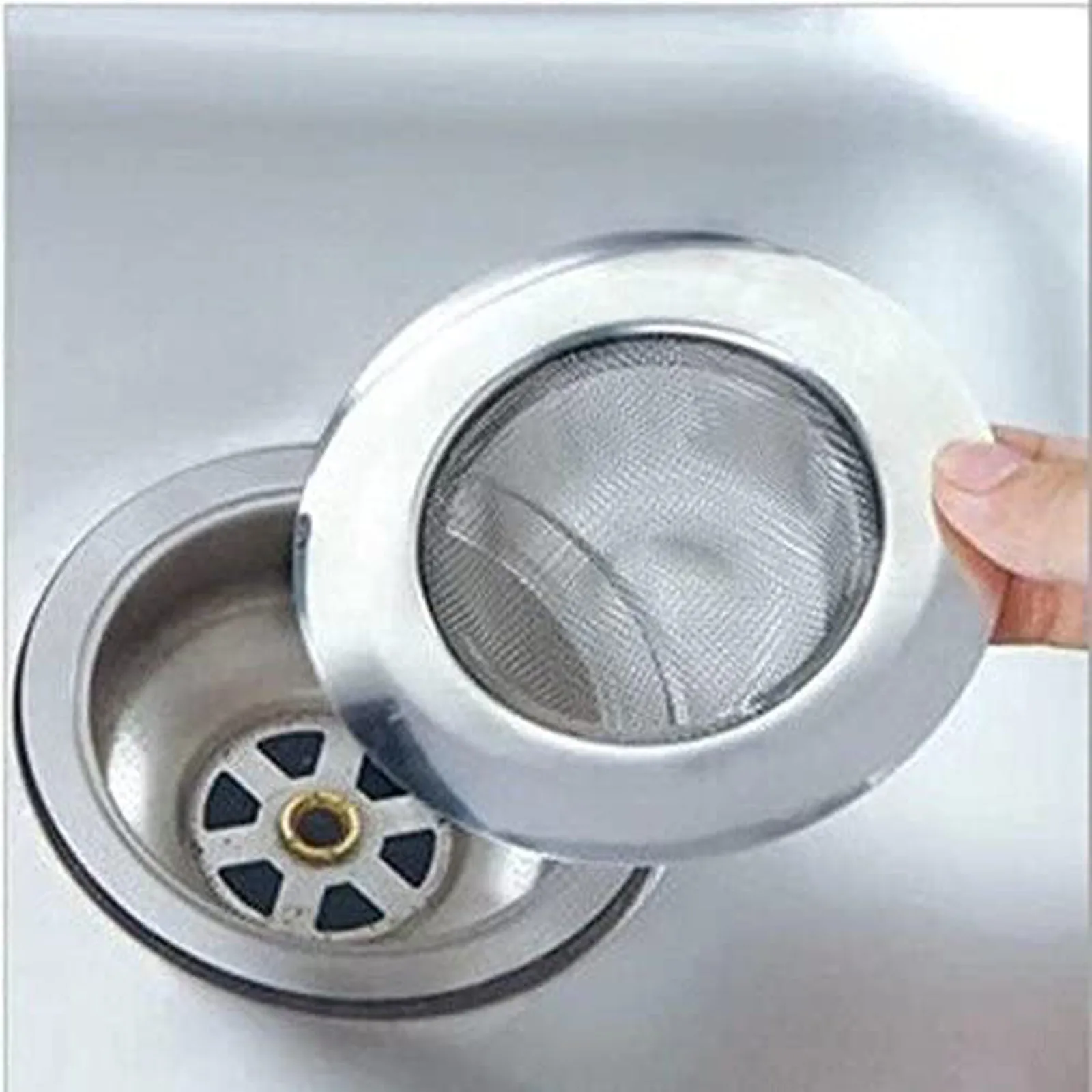 

Anti Clogging Silicone Drain Pool Sink Sewer Debris Filter Net Shipping Portable Creative Kitchen and Bathroom Sink Filter