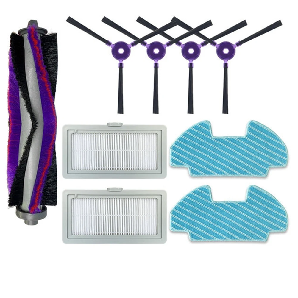 

For I5 I5C VCR07 VCR08 MR09 for VR05R5050WK Vacuum Cleaner Main Side Brush Hepa Filter Mop Cloth Rag