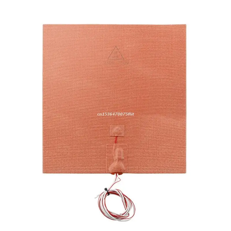 

3D Printer Parts and Accessories Silicone Heater Hotbed Mat Heated Bed Pad 300x330mm 230V 700W with Adhesive Backing Dropship