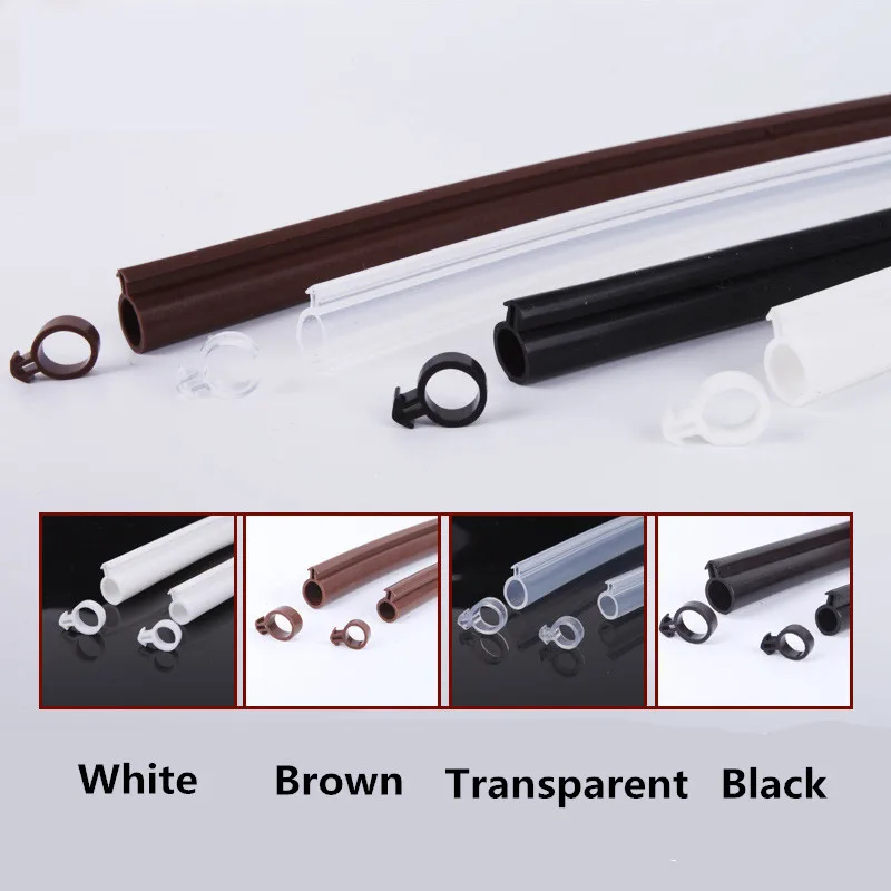 5 м/10 м O тип пластиковая стальная дверь уплотнительная лента для окон Силиконовая