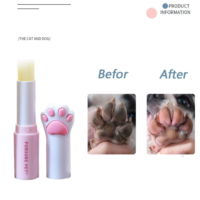 

Pet Foot Care Cream Dog Paw Moisturizing Cream Cat's Claw Prevent Dryness Oil Pet Supplies Puppy Accessories Kitten Olive Oil