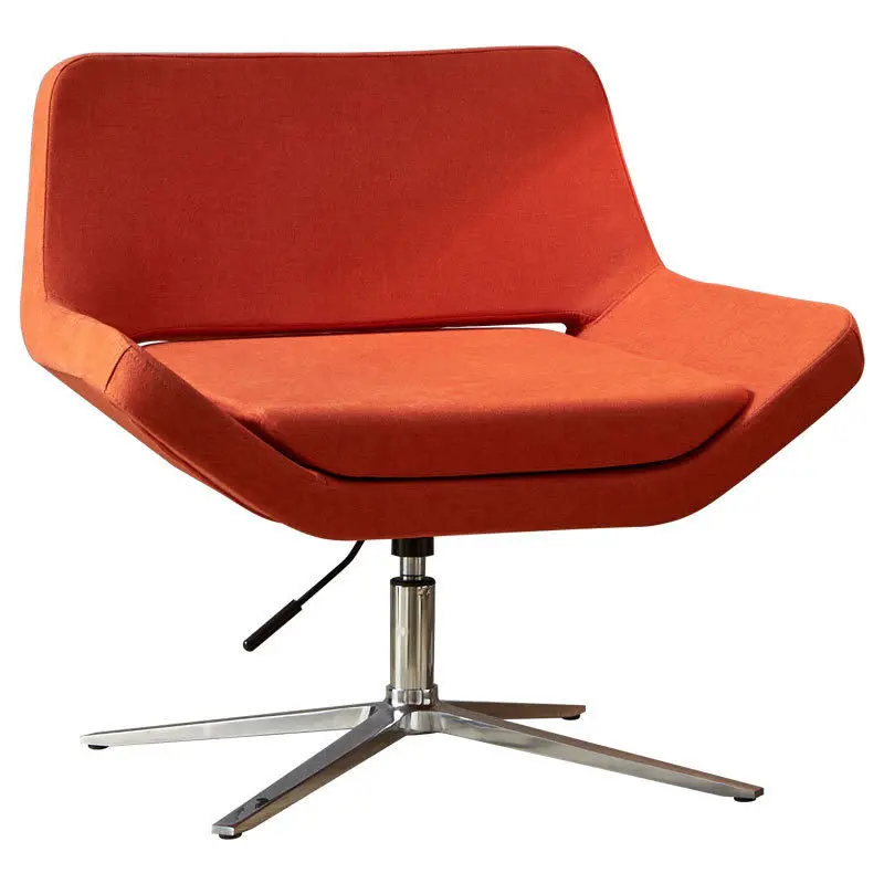 

Modern Leisure Office Training Room Waiting Swivel Wholesale Fabric Conference Office Chair with Metal Legs