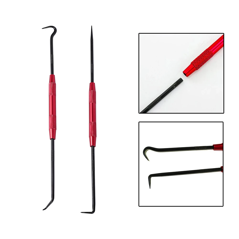 

Part Oil Sealer O-Ring Screwdriver 2-Piece Set Accessories Hook Seal Ring Metric Mini Hand Oil Sealer Replacement