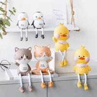 nordic resin hanging dolls living room home decoration table decoration birthday gift bedroom decoration indoor figurines
