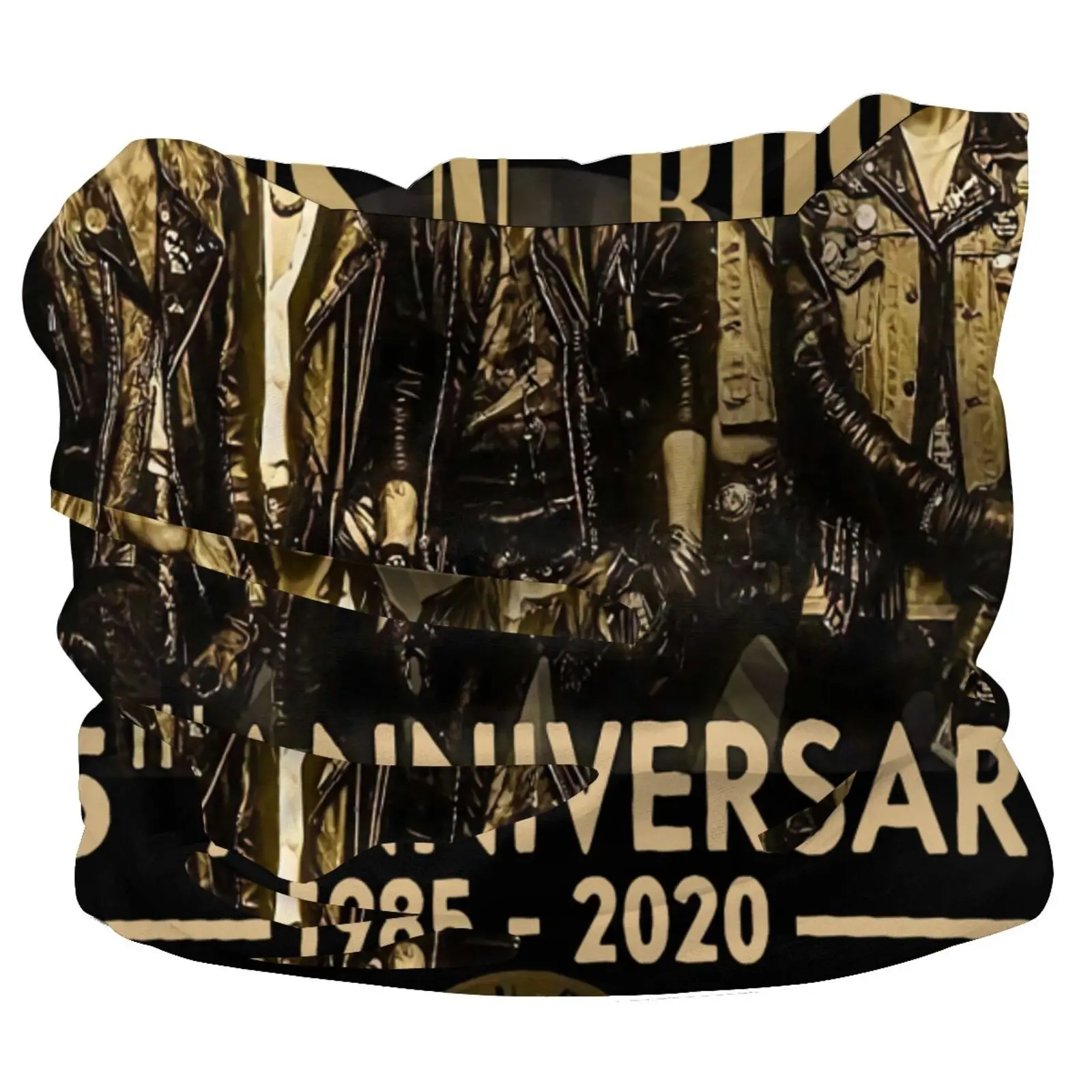 Guns N Roses 35Th Anniversary Members 1791 Men's Balaclava Camouflage Hunting mask Face Mask Fashion Hiking Scarf |