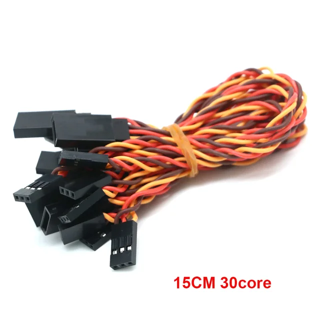 Servo Extension Cable 15cm 30 core