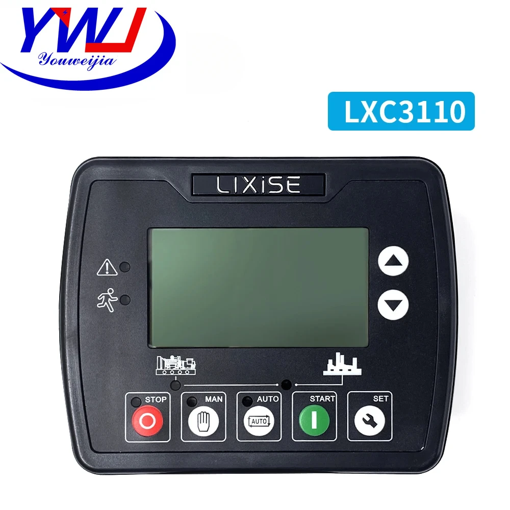 Фото Контроллер генератора LIXiSE LXC3110 LXC3120 с функцией автозапуска/остановки, плата управления дизельным генератором, аксессуары и запчасти для генераторов №5