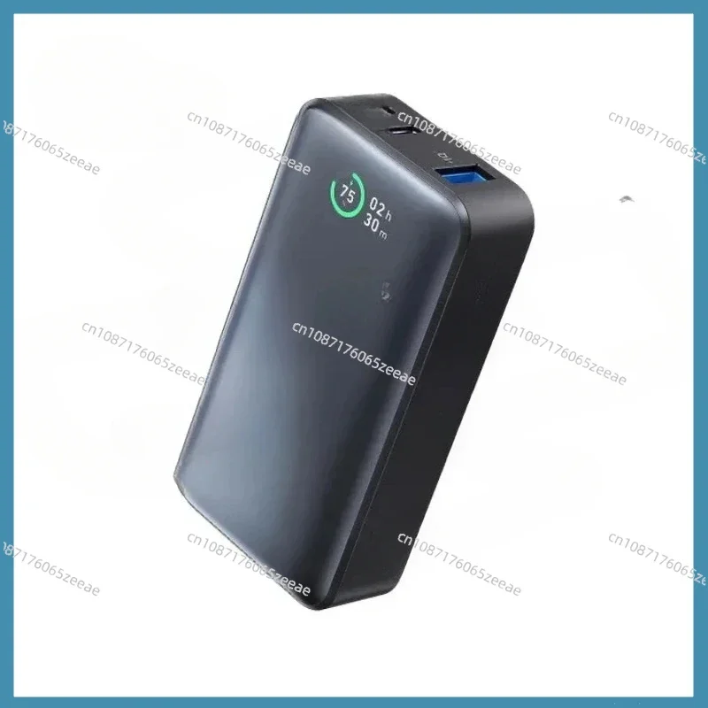 Для 12 13 14 15 Pro Max PlusAndroid Anker 533 Power Bank 30 Вт Быстрая зарядка 9800 мАч Экранный монитор