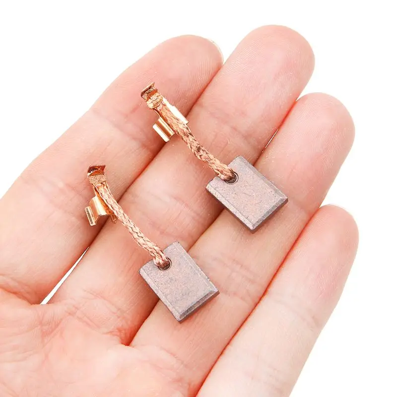 

T5EB Motor Carbon Brushes 2pcs/set Household Replacement Accessories Tools