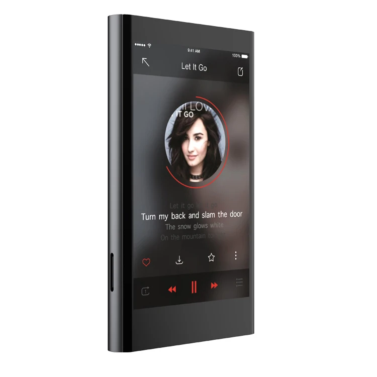 

Hbnkh Android Mp3 Player With Wifi Tf Card Camera Play Games Player Touch Screen Music Player