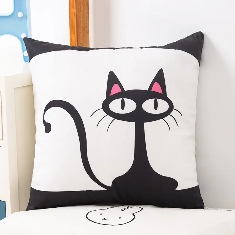 

2022 Fashion Nordic Super Pillowcase Retro Geometric Abstract Art Blue Green Sleeping Pillow Cushion Sofa Cover