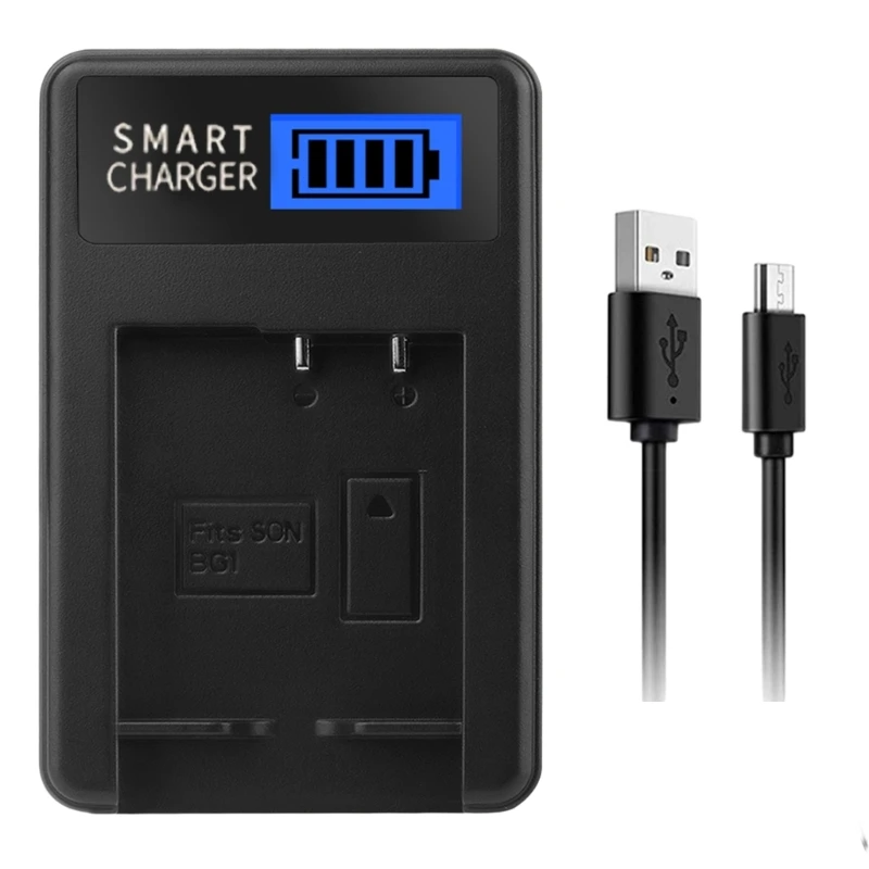 NPBG1 Аккумулятор для камеры с ЖК-дисплеем и USB-зарядным устройством камер Cyber-shot DSCH50