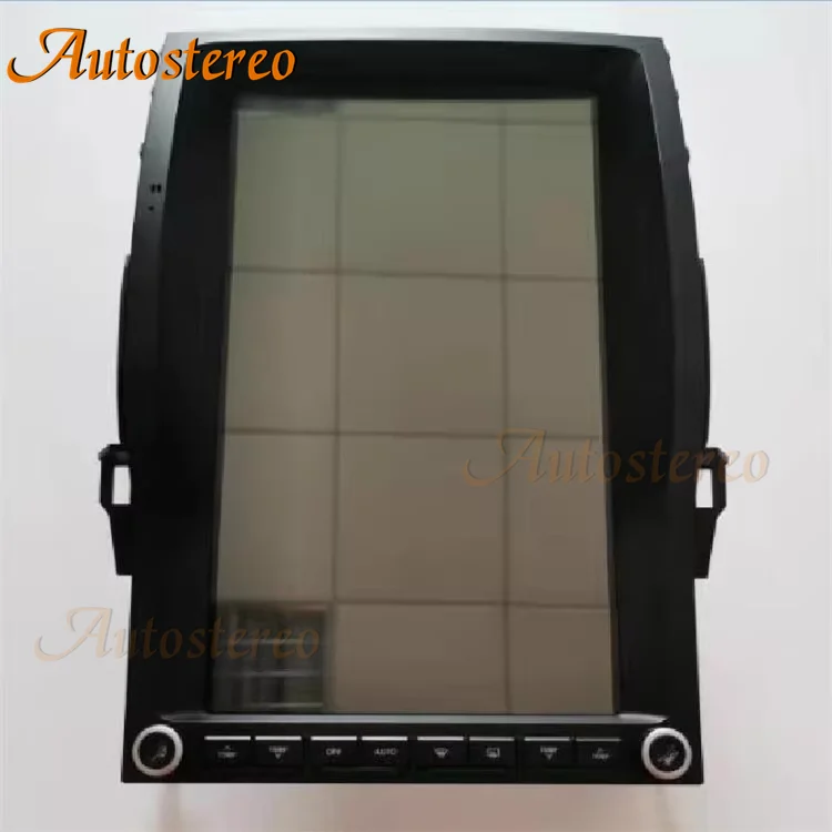 13 6 Android экран Tesla радио для Toyota Land Cruiser Prado 120/Lexus GX470 2002-2008 автомобильный GPS-навигатор