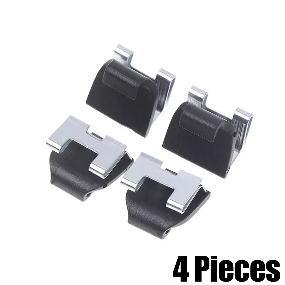 

4 шт., зажим для занавески заднего двери, окна, дверной боковой кронштейн, крючок для Renault Megane 2 3 Fluence Laguna 2 Scenic 8200163859