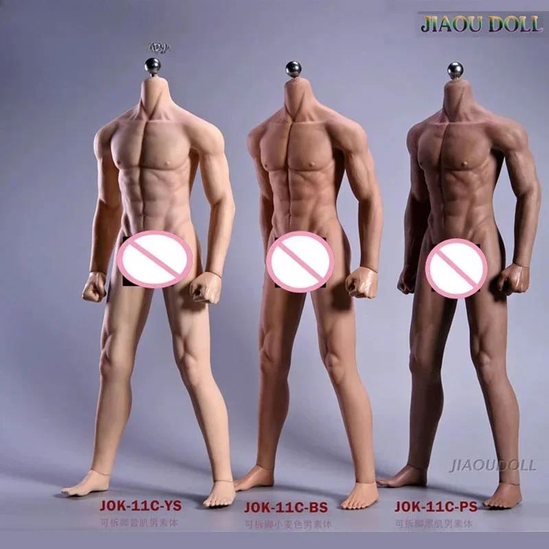 1/6 сильный солдат супер-гибкое бесшовное тело скелет из нержавеющей стали 12