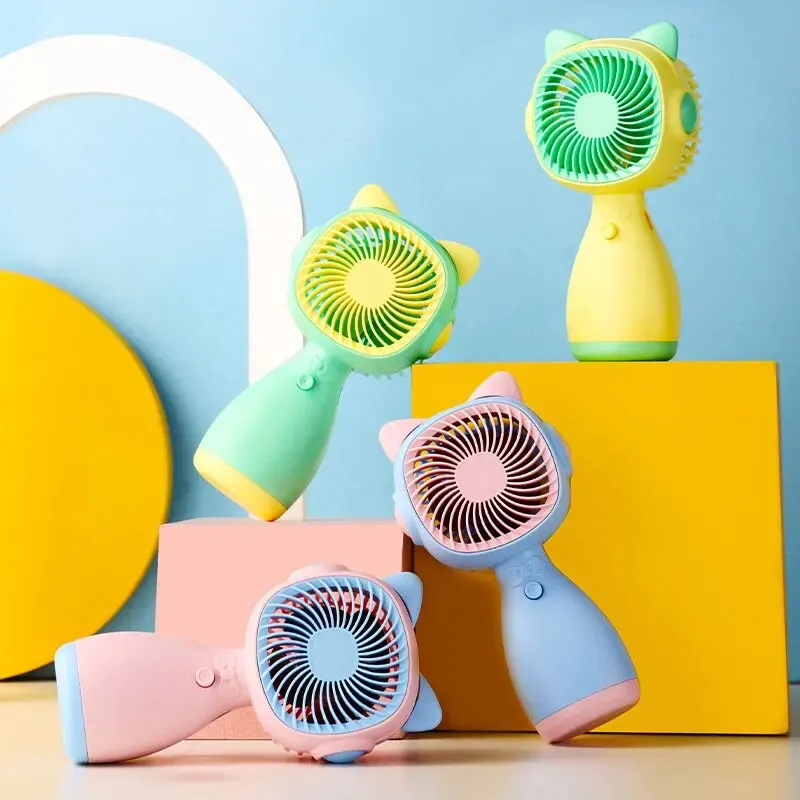 Портативный мини-ручной вентилятор