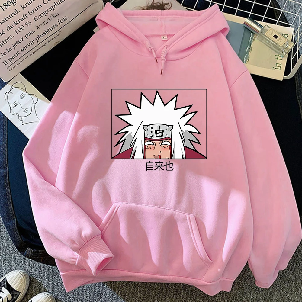 

Anime Shikamaru Hoodies Jiraiya Clothes Unisex Tops Spring /Autumn Sweatshirt Vintage Manga Itachi Hoodie Women Harajuku Clothes