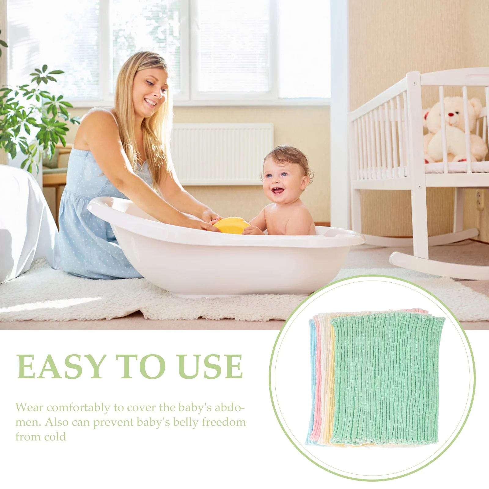 Рисунок 2 - детские нагрудники из натурального