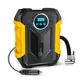 CARSUN – compresseur d'air numérique Portable pour Automobile, pompe de gonflage de pneus, lampe LED, pour moteur de voiture