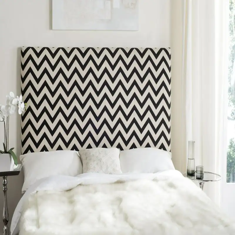 

Stripes Upholstered Headboard