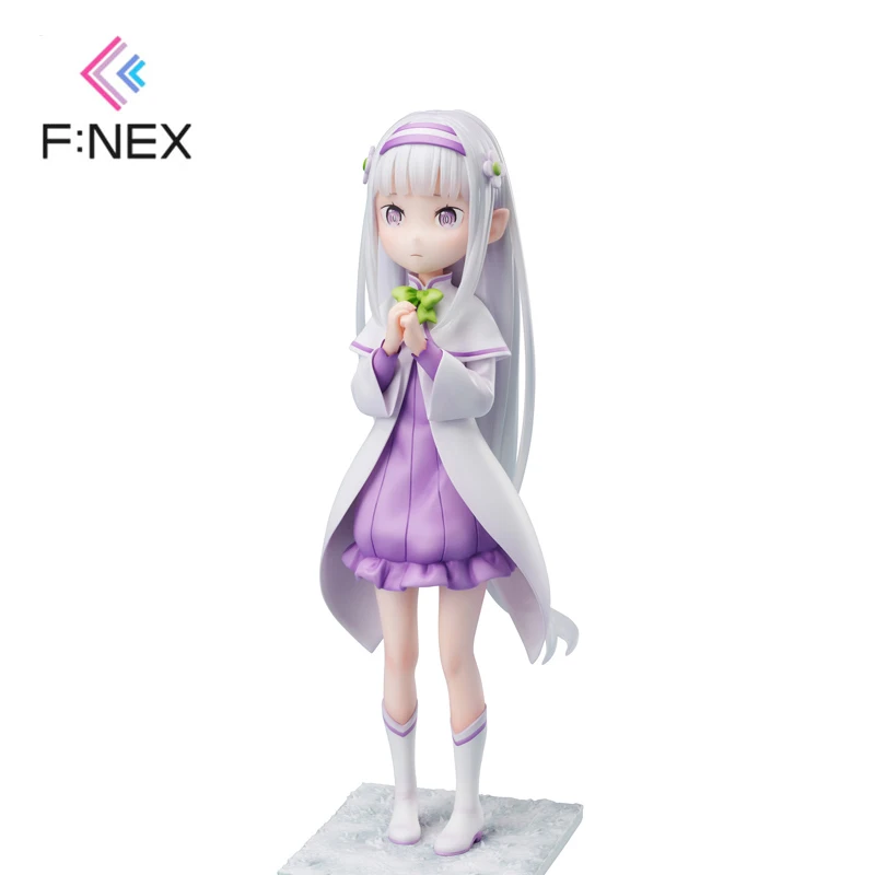 

In Stock Original F:NEX Re:life In A Different World From Zero Emiria Childhood 19Cm Action Figurine Model Toys for Girls Gift