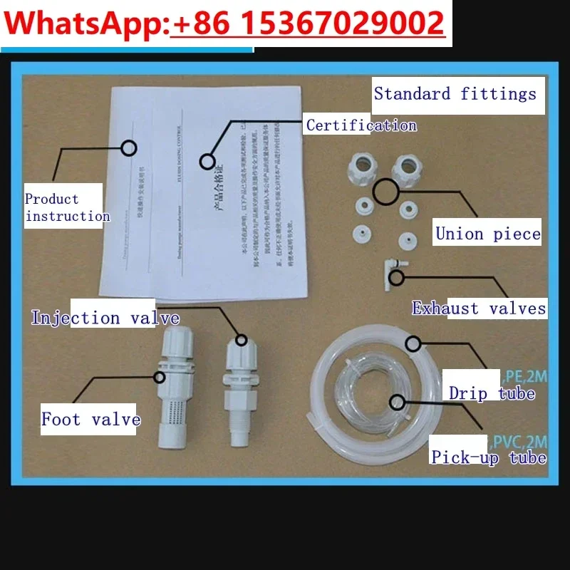 3-9л жидкий мини-кислотный химический дозирующий насос для дозирования хлора