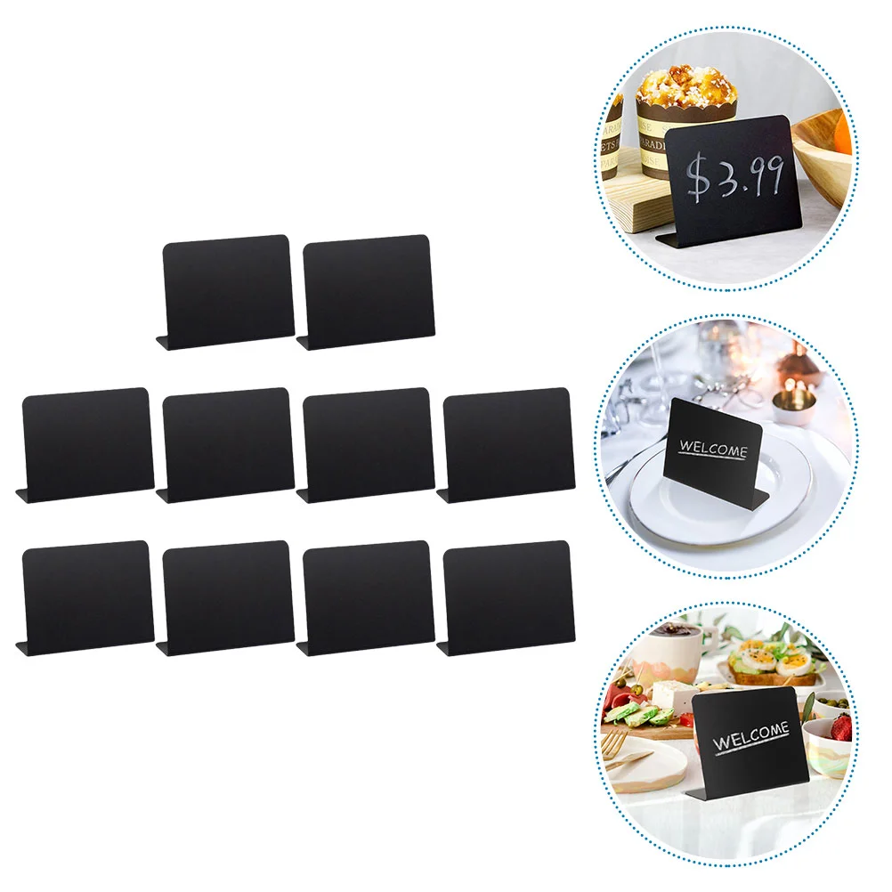 

Label Holder Writing Billboards Blackboards Display Price Multifunctional Chalkboards Mini